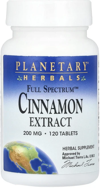 몸관리하세요 겨울입니다 Planetary Herbals Full Spectrum™ 계피 추출물 120정 특별관리진행, PlanetaryHerbalsFullSpectrum계피, 1개 - 쿠팡