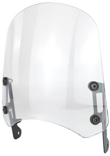 트라이엄프 본네빌 T100 / T120 2016-2023 2024 GPS 네비게이션 브래킷 오토바이 호환 윈드스크린 프로텍터, STYLE 1 Clear