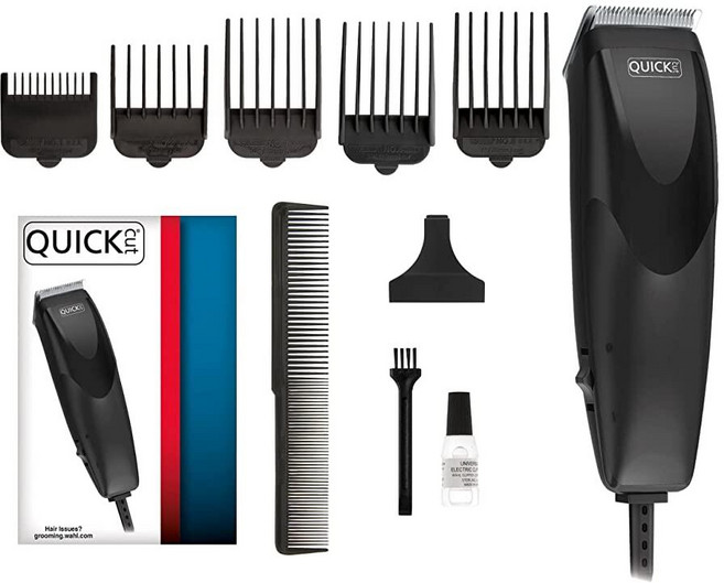 Wahl 퀵 컷 헤어커팅 키트 10개