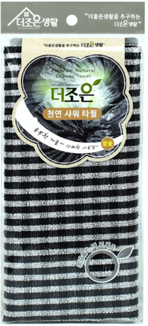 신성크린텍 천연 샤워 타월, 1개, 1개입