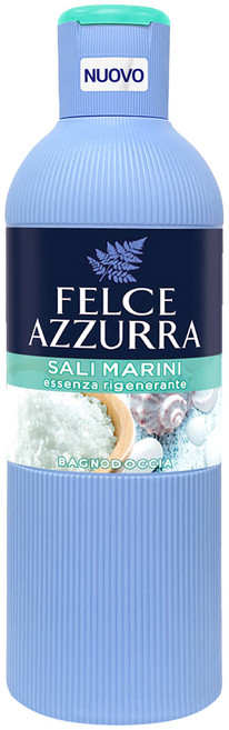 펠체아주라 이탈리아 150년 명품 바디워시 씨솔트, 1개, 650ml