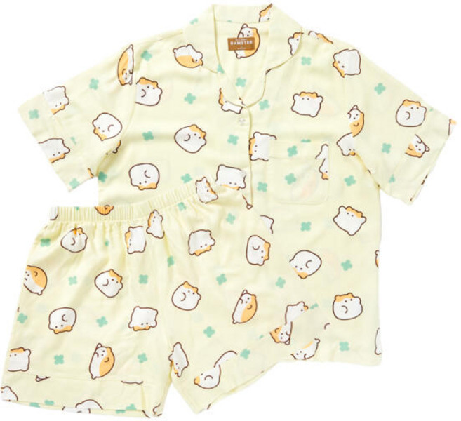 아트박스 파자마반팔세트 햄스터