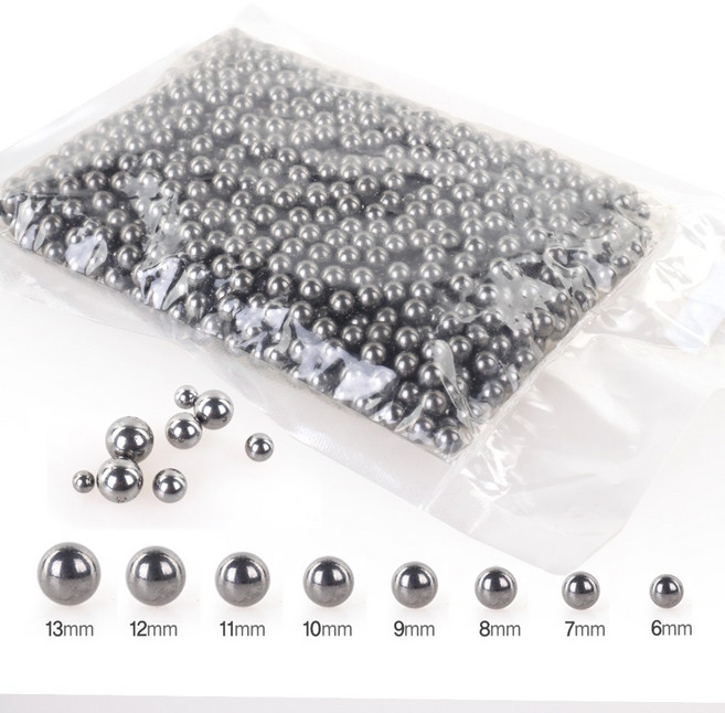 정수생활건강 쇠구슬 크롬도금 1 kg대용량 5 mm~50 mm, 1개, 실버8mm톤