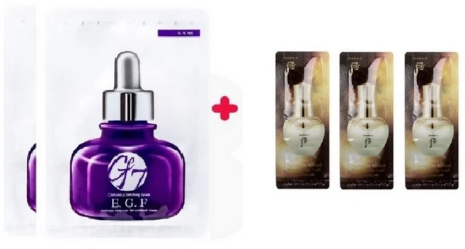 GE7 마스크2매/천기단 화현 골드앰플70매, 1g, 70개 - 쿠팡