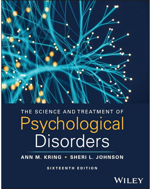 Psychological Disorders 16版