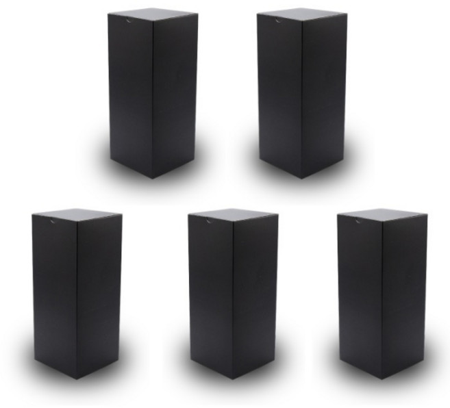 생물 콩나물 덮개용 종이 어둠상자(5매) 관찰학습 창의사고 실험