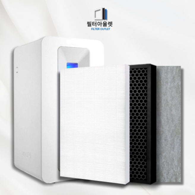 SK매직 공기청정기 호환 필터 ACL-V32, 헤파필터 세트