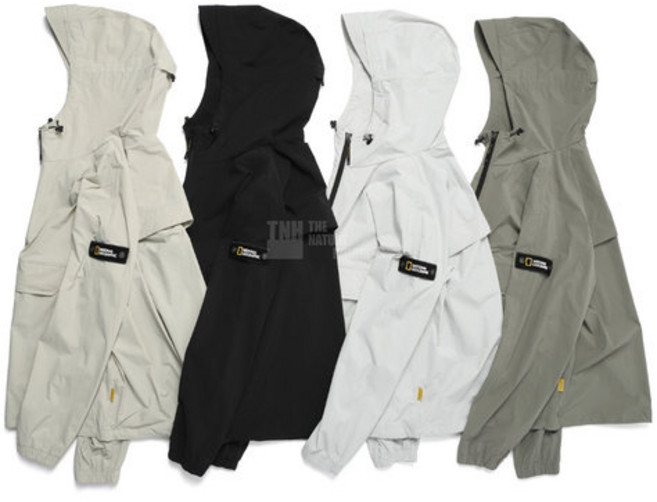 매장정품 내셔널지오그래픽 N232UFT940 경량 우븐 스트레치 긴팔 아노락 점퍼 4종 택 1