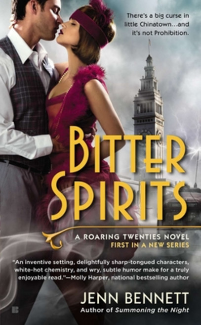 (영문도서) Bitter Spirits Mass Market Paperbound, Berkley Books, English, 9780425269572