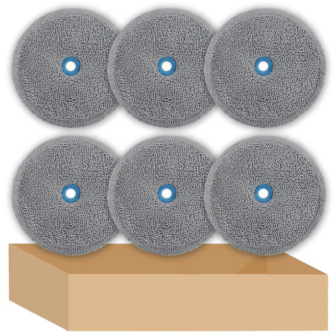 삼성제트 무선 청소기 물걸레키트 가운데 홀 있는 물걸레 패드 극세사 리필 걸레 회색 세트 구성, 3세트, 삼성제트(회색)