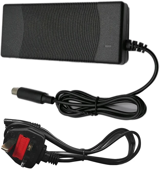 호환 전기 스쿠터 충전기 어댑터 샤오미 호환 Mijia M365 Ninebot Es1 Es2 전기 자전거 리튬 배터리 충전기 EU 미국 플 42V 2A, [03] UK, 01 China Mainland, 1개