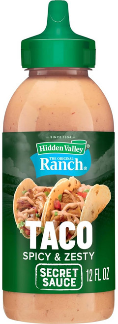 히든밸리 랜치 시크릿 소스 스파이시, 1개, 354.9ml