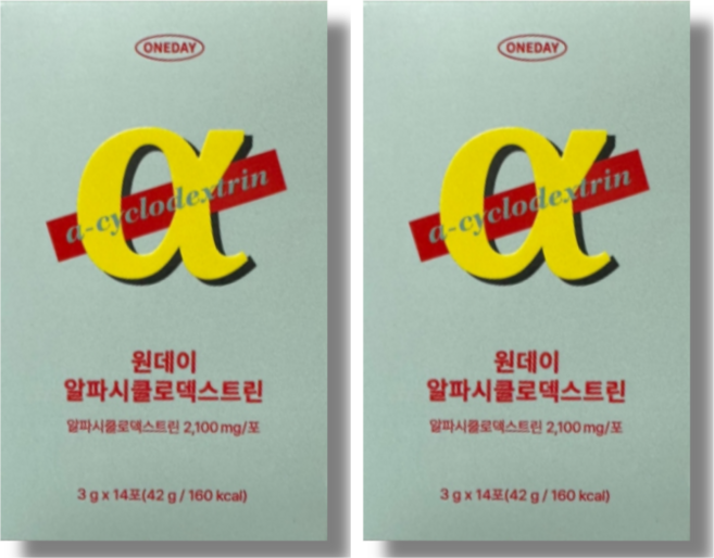 데이즈온 원데이 알파시클로덱스트린 14p, 3g, 28개
