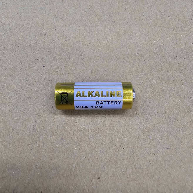 23A 12V 鹼性電池, 詳見包裝