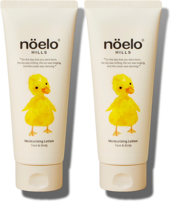 [노엘로힐스] 가려움 완화 고보습 아기 로션 (청담동 산후조리원 / 신세계 현대 롯데 백화점 / 모이스처라이징 로션), 2개, 200ml