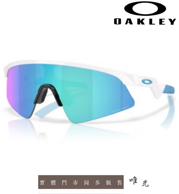 OAKLEY 00OJ9015 RESISTOR SWEEP 太陽眼鏡 Prizm Sapphire 兒童款