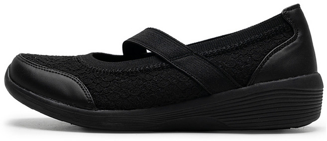 스케쳐스 여성 아리아 센스 오브 오케이션 운동화 158763-BBK