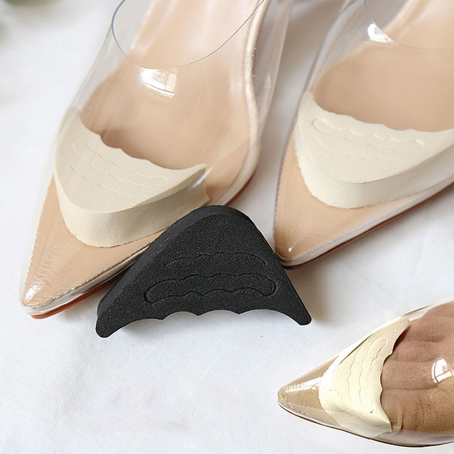 IDEA1st 1+1 하이힐 앞코 패드 발 앞꿈치 쿠션 발끝 패드 구두 클때 사이즈 줄이기