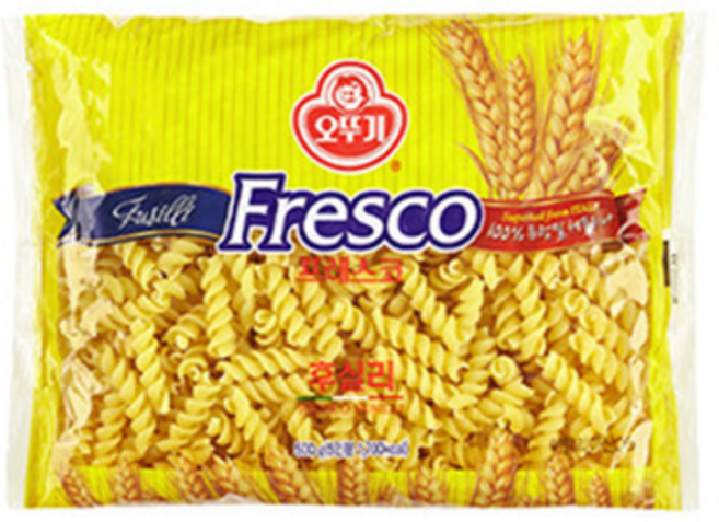 오뚜기 프레스코 후실리 500g, 10개