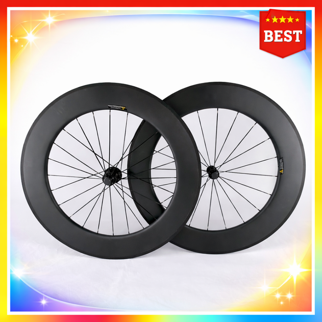 NovaniX 하이퍼포먼스급 88림 자전거 로드 카본휠 초경량 자전거바퀴 자전거휠셋 뚱림, 1세트