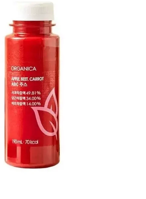 올가니카 저스트주스 클렌즈 프로그램 헬시+ 3days 21병, 1개, 190ml