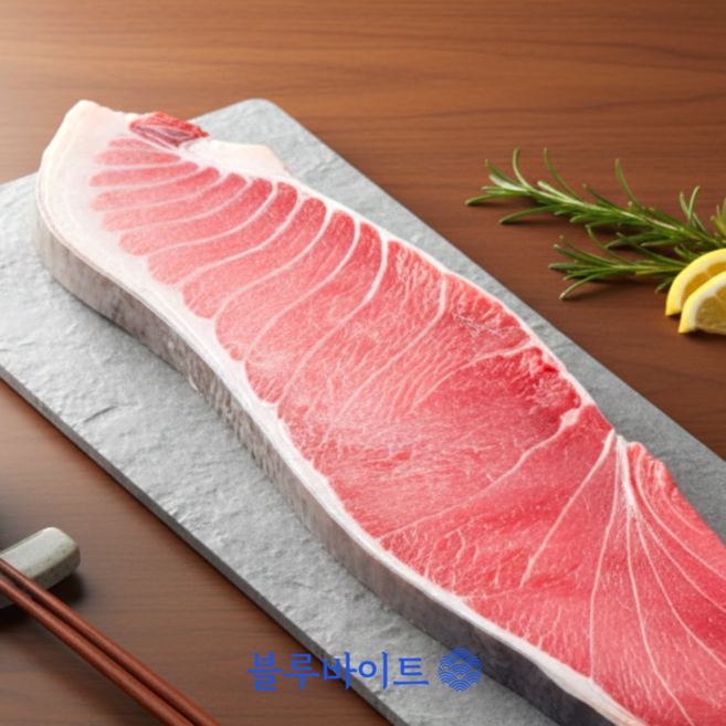 참치 회 필렛 냉동 참다랑어 도로 참치회 참치대뱃살, 1개, 1kg 4번도로