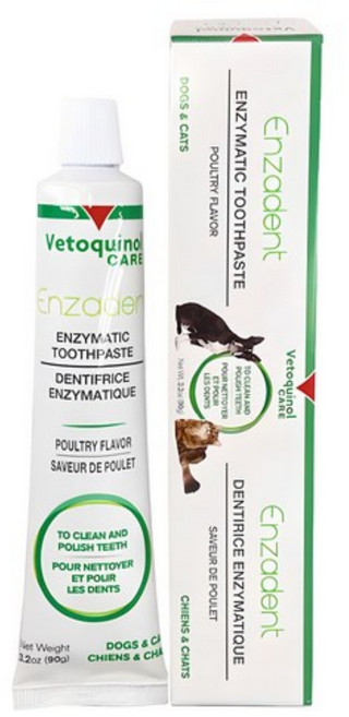 [사은품 증정] 베토퀴놀 엔자덴트 닭고기맛 치약 90g 유통기한 2027.06, 1개