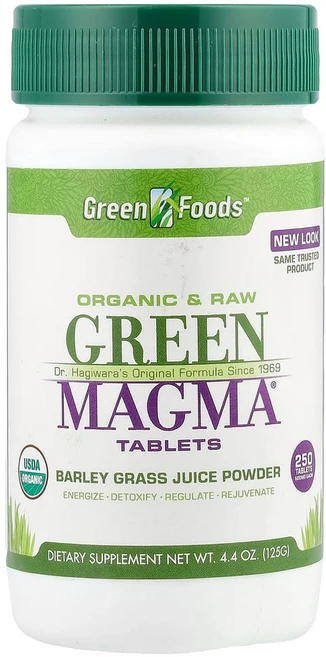 그린푸드 Green Magma 500mg 250정, 1PACKAGE, 1개 - 쿠팡