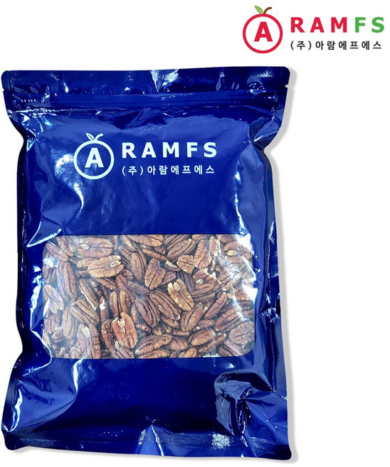 [아람]피칸반태 1kg 견과류, 1개