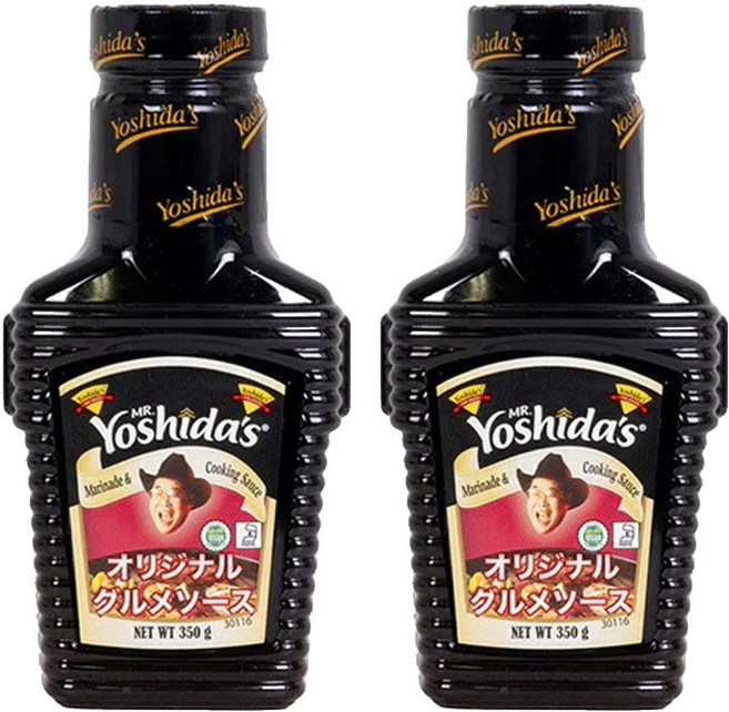 요시다 오리지널 구르메 소스, 350g, 2개