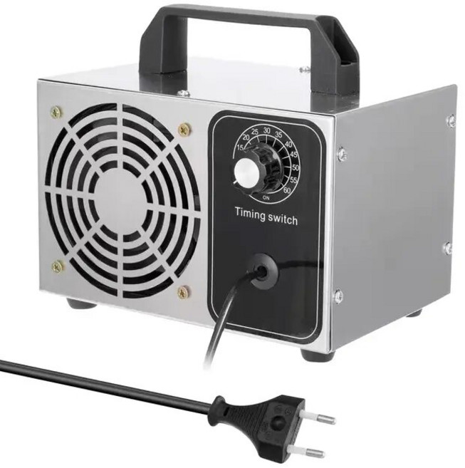 가정 주방 사무실 차량용 오존 발생기 O3 공기 탈취제 28/32g/h, 01 28g output_02 EU, 1개