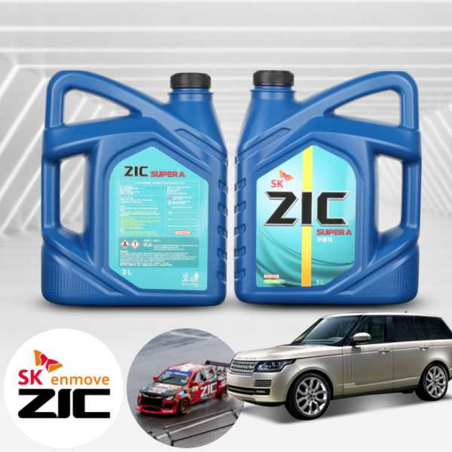레인지로버 4세대 (13~22) 4.4d ZIC 지크 SUPER A 부동액 3L 1병 냉각수 자동차 엔진부동액 녹방지 고성능 EG 쿨런트