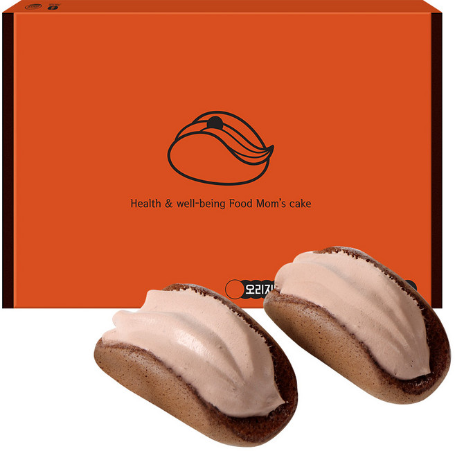 청주오믈렛 초코 달콤한 크림 듬뿍 명물 수제 디저트 맘스케이크 크림빵, 24개, 18g