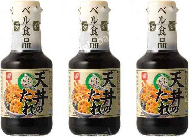 벨 텐동 타레 소스 일본 양념 190g x 3개