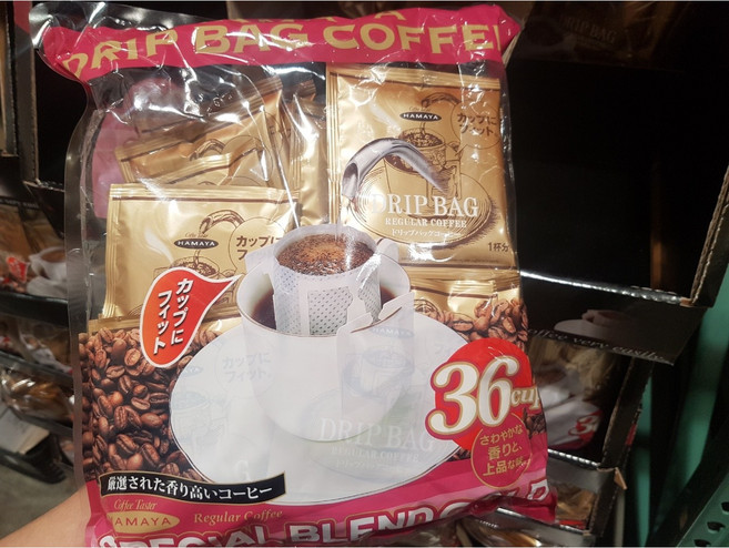 하마야 스페셜 블랜드 골드 드립백커피, 1개, 36개입, 8g