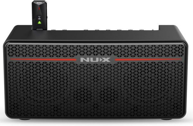 NUX Mighty Space 무선 모델링 기타 앰프 30W 휴대용 충전식 기타베이스