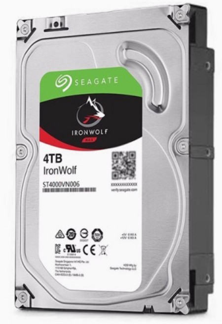 Seagate IronWolf ST4000VN006 Nas 4TB 6GB/S 5900RPM 캐시 3.5인치 내장 하드 드라이브 HDD 100% 테스트됨, 01 빠른  Mainland
