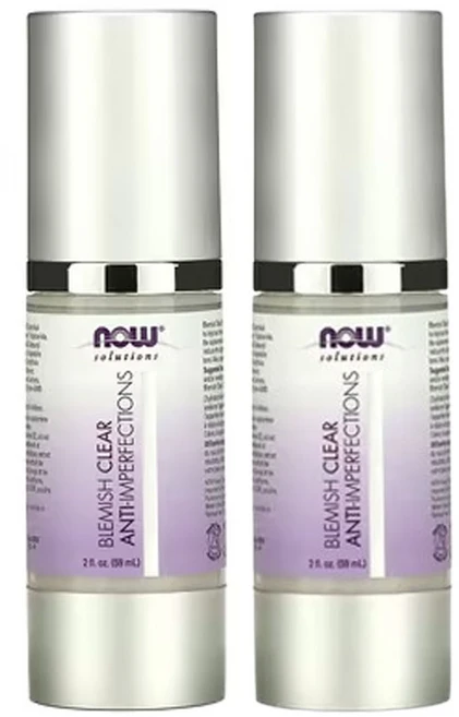 나우푸드 Solutions Blemish Clear 안티-임퍼펙션 2 fl oz(59 ml), 2개 - 쿠팡