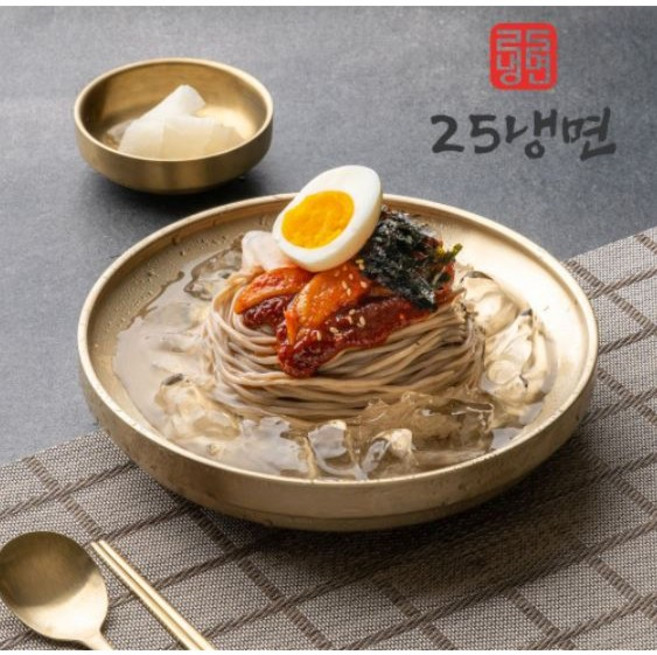 25냉면 코다리막국수 2인분밀키트, 코다리막국수 1봉(2인분), 1개, 621.4g