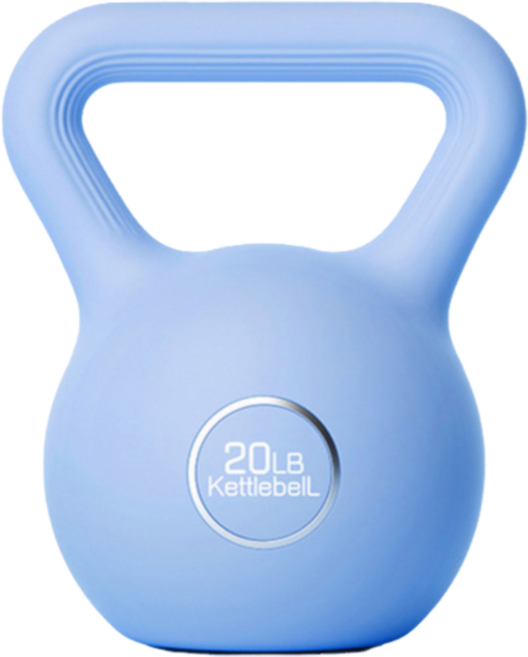健身壺鈴 10LB, 1個, 9.1kg