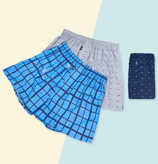 TRY 주니어 아이스 쿨링 트렁크 3종세트