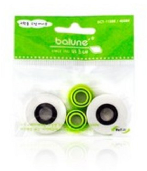 바르네 수정테이프 리필 BCT-1158R, 혼합 색상, 10개