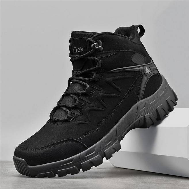 빅 사이즈 경량 방수남성 등산화 트레킹화 F01{245-300mm}