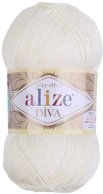 마마니트 10+1 디바실 디바뜨개실, diva 0450 아이보리, 1개