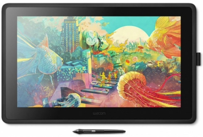 WACOM 와콤 22 DTK-2260 Cintiq 신티크22 중고액정타블렛 FHD블랙, 블랙