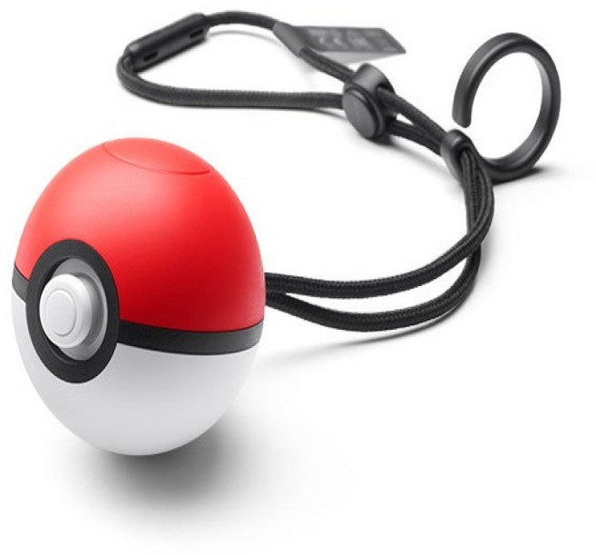 닌텐도 스위치 포켓몬스터 레츠고 몬스터볼 포켓볼 컨트롤러 중고 몬스터볼 플러스, 1개