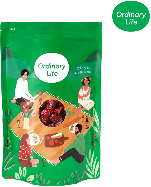 건 크랜베리 1kg 루비, 1개