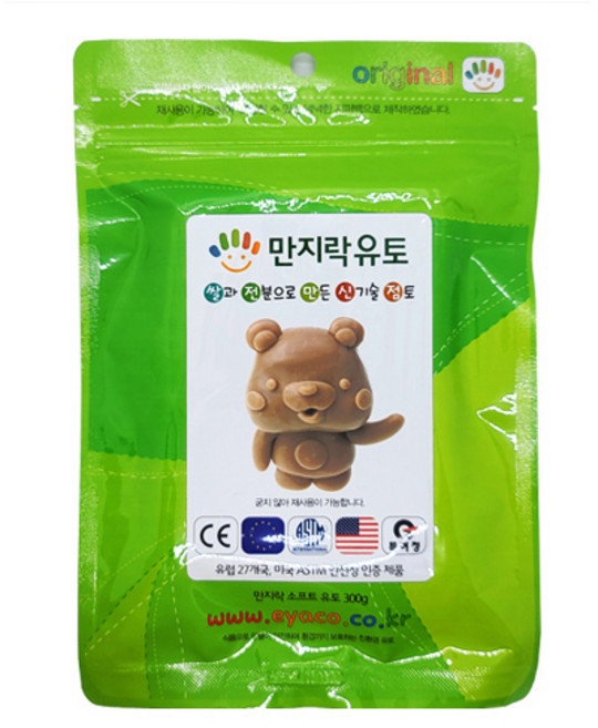 만지락 소프트 유토 300g