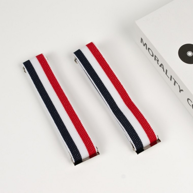 셔츠 암밴드 옷소매 삼색 소매 고정 밴드 가터