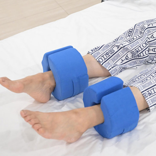 실버양품 욕창방지 손목 발목 보호 와상환자 케어 발뒤꿈치욕창 발꿈치, 1개